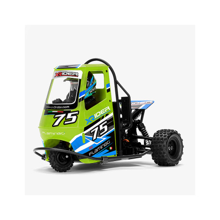 Tricycle radiocommandé X-RIDER FLAMINGO 1/8 RTR - Noir