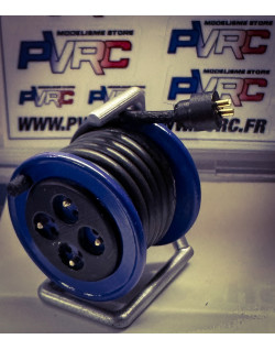 Touret de cable 25m 1/10