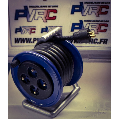 Touret de cable 25m 1/10