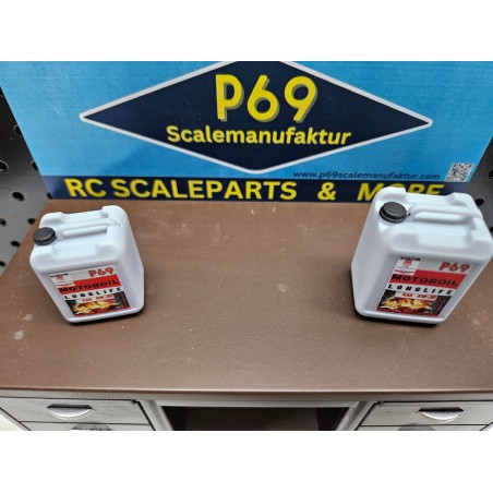 Bidon d'huile moteur P69 1:10 PM