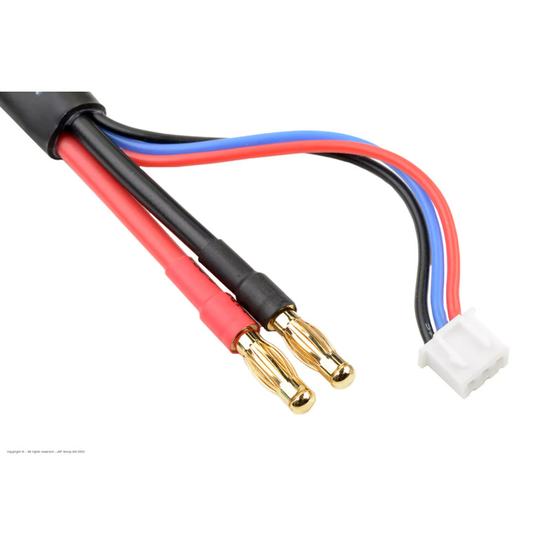 Revtec - Câble de charge/équilibrage - Connecteur Bullit 5 mm 2S - Chargeur 2S