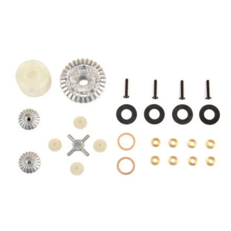 T2M Carter de Différentiel et pignons Booster/Ripper T4933/11N