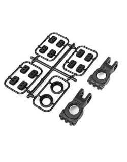 NEW Fusées Arr. (+/-2mm) adj. centre de roulis - EB/NB48 2.1 TEKNO-RC  - TKR9054B