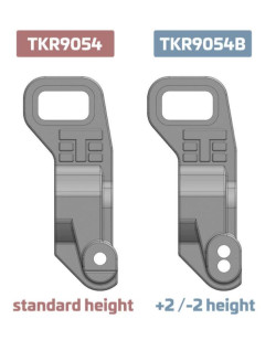 NEW Fusées Arr. (+/-2mm) adj. centre de roulis - EB/NB48 2.1 TEKNO-RC  - TKR9054B