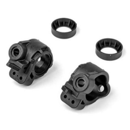 NEW Fusées avt. -2mm avec Ajustement de l'Ackerman TEKNO-RC - TKR9141B