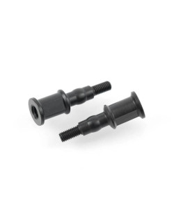 NEW - Fixations d'amortisseurs révisés +2mm (2) ( TKR1443 requis) TEKNO RC - TKR8777B