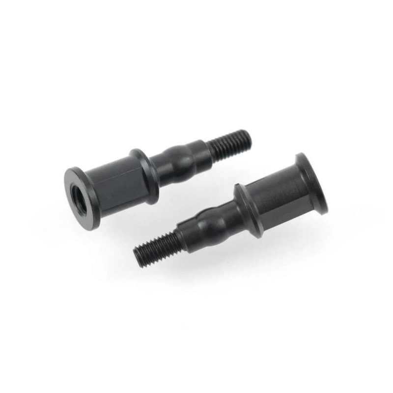 NEW - Fixations d'amortisseurs révisés +2mm (2) ( TKR1443 requis) TEKNO RC - TKR8777B