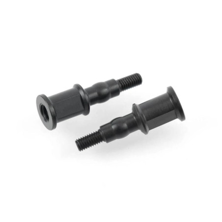 NEW - Fixations d'amortisseurs révisés +2mm (2) ( TKR1443 requis) TEKNO RC - TKR8777B