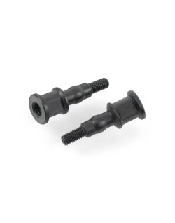 NEW - Fixations d'amortisseur révisé +0mm, tout 2.x (requiere TKR1443) (2) TEKNO RC