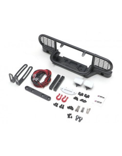 Pare-chocs avant Team Raffee TRC/302526 Camel Trophy Type 1 pour châssis D90/D110 -  TRC-302526