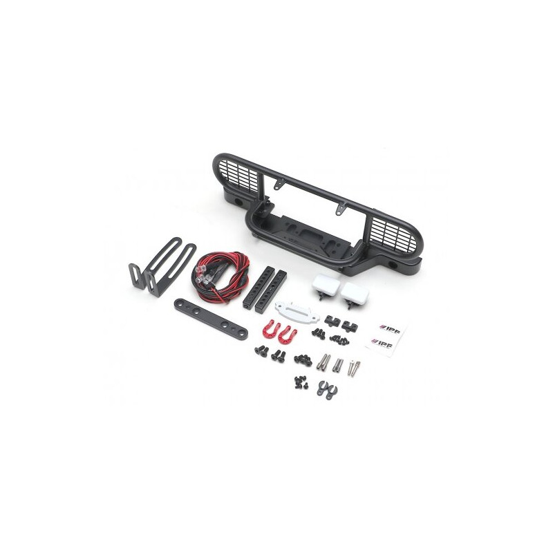 Pare-chocs avant Team Raffee TRC/302526 Camel Trophy Type 1 pour châssis D90/D110 -  TRC-302526