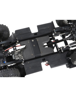 Plaque de protection latérale en nylon Boom Racing pour BRX02 88