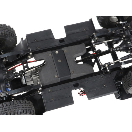 Plaque de protection latérale en nylon Boom Racing pour BRX02 88