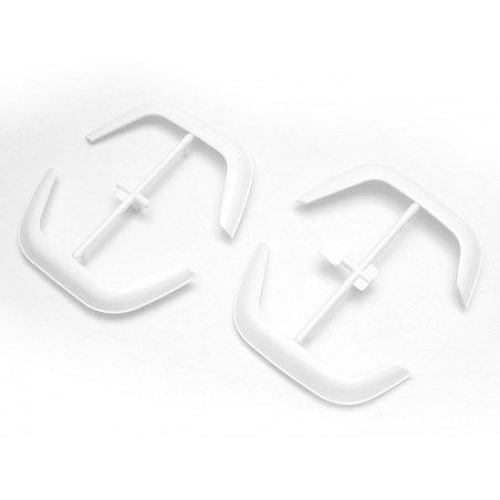 Élargisseurs d'ailes Team Raffee TRC/302487 pour carrosserie Defender TRC D110/D90