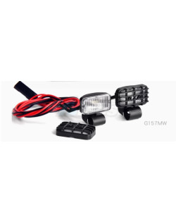 Projecteurs rectangulaires GRC 17 mm  Lentille L