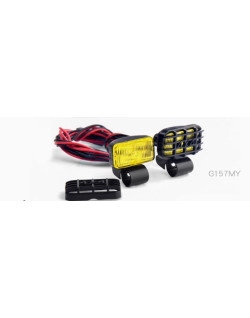 Projecteurs rectangulaires GRC 17 mm  Lentille L