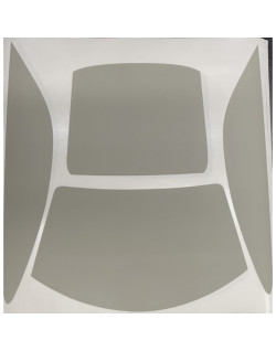 ST THREE autocollant de masquage vitre