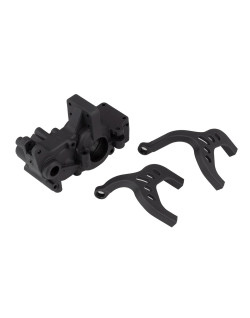 Cellule laydown + support de châssis (type carbone) TEAM ASSOCIATED - 91952