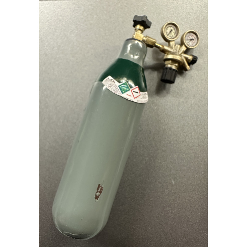 Bouteille de gaz avec Détendeur  - 4025