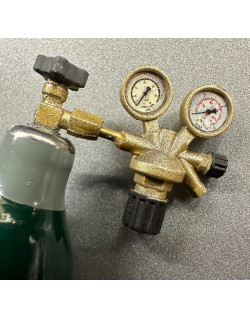 Bouteille de gaz avec Détendeur  - 4025