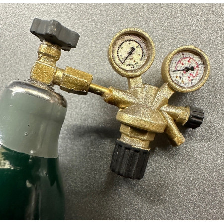 Bouteille de gaz avec Détendeur  - 4025