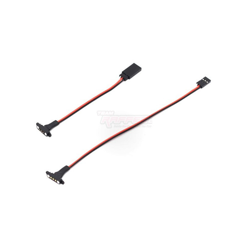 Câble d'extension magnétique pour système d'éclairage Team Raffee Co. (30 cm)