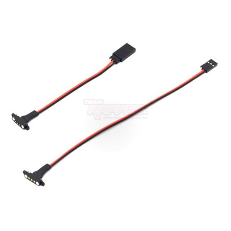 Câble d'extension magnétique pour système d'éclairage Team Raffee Co. (30 cm)