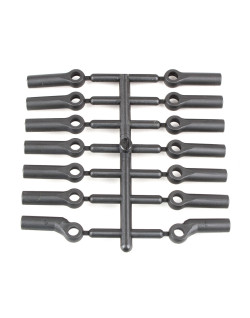 Lot de chappes pour biellettes 3.5mm B74.2/D TEAM-ASSOCIAT  - AE92308ED