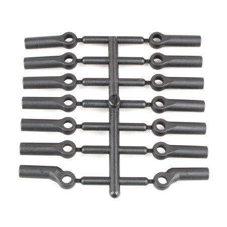 Lot de chappes pour biellettes 3.5mm B74.2/D TEAM-ASSOCIAT  - AE92308ED