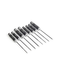 Set de tournevis Allen Métrique - US (8) - HUDY - 190100