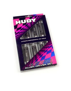 Set de tournevis Allen Métrique - US (8) - HUDY - 190100