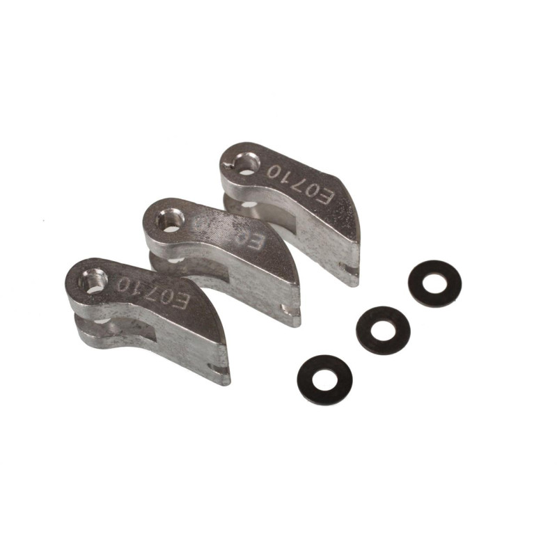 GARNITURES D'EMBRAYAGE EN ALUMINIUM (3) DURES - E0710