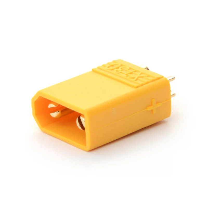 Beez2B Connecteur Prise XT30 Mâle (x10) BEEC2033M