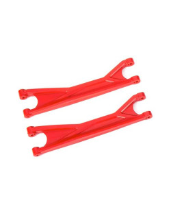 TRIANGLES DE SUSPENSION SUPERIEUR – ROUGE (2) – X-MAXX – WIDEMAXX