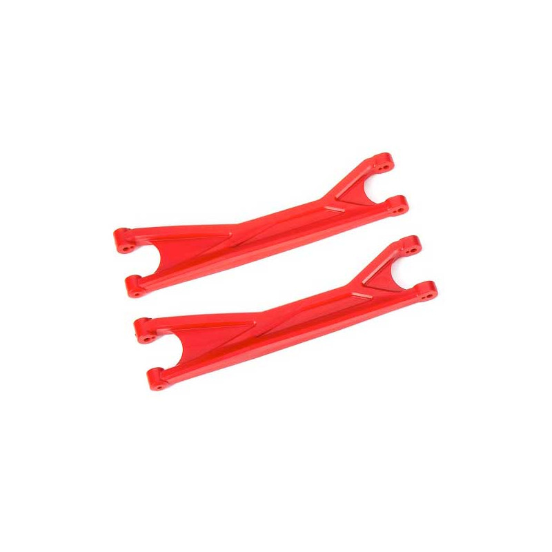 TRIANGLES DE SUSPENSION SUPERIEUR – ROUGE (2) – X-MAXX – WIDEMAXX