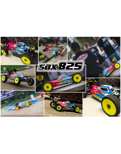 Team Corally - SBX-825 - 7075 Edition - 1/8 Racing Buggy - Kit