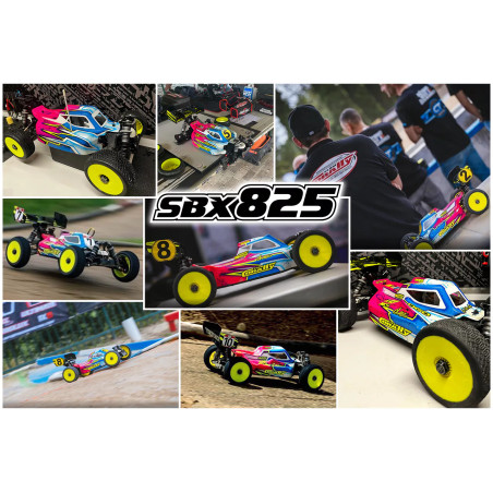 Team Corally - SBX-825 - 7075 Edition - 1/8 Racing Buggy - Kit