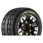Louise RC - ST-ROCKET - Tire Set for Mini MAXX/XRT - Mounted - Soft - L-T3387SM