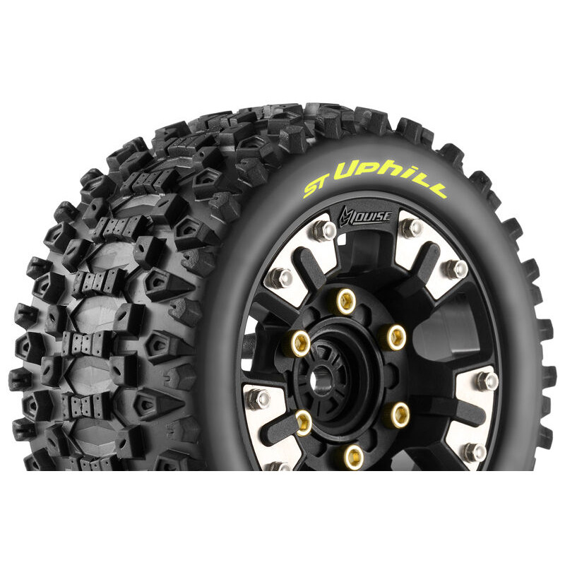 Louise RC - ST-UPHILL - Tire Set for Mini MAXX/XRT - Mounted - Soft - L-T3388SM