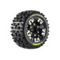 Louise RC - ST-PIONEER - Tire Set for Mini MAXX/XRT - Mounted - Soft  - LR-T3389SM