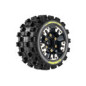 Louise RC - ST-MCROSS - Tire Set for Mini MAXX/XRT - Mounted - Soft - LR-T3390SM
