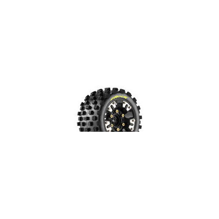 Louise RC - ST-ROCK - Tire Set for Mini MAXX/XRT - Mounted - Soft -  LR-T3391SM