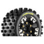 Louise RC - ST-ROCK - Tire Set for Mini MAXX/XRT - Mounted - Soft -  LR-T3391SM