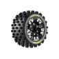 Louise RC - ST-ROCK - Tire Set for Mini MAXX/XRT - Mounted - Soft -  LR-T3391SM