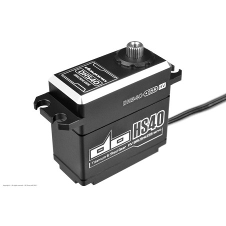 Doyono - Digital HV Servo - DHS-40 - Brushless - 37.0kg Torque - 0.065s Speed