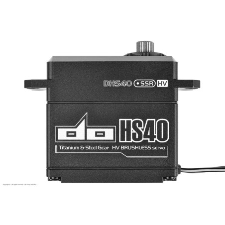 Doyono - Digital HV Servo - DHS-40 - Brushless - 37.0kg Torque - 0.065s Speed