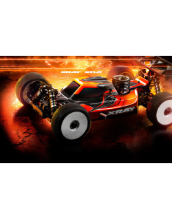 Kit XRAY XB8 TT 1/8 Thermique - 2026 - XRAY - 350021