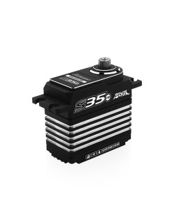 Servo numérique sans balais PowerHD S35-V2 HV CNC 35,0 kg / 0,098 s à 8,4 V
