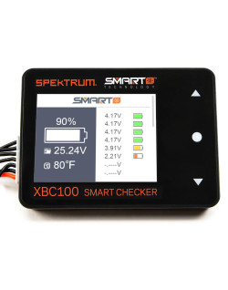 Spektrum Testeur de Batterie + Servos Smart XBC100