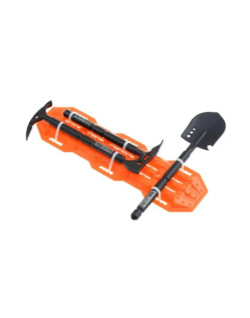 Ensemble d'outils (pelle, hache, pioche) - OR & BK - BRSCAC311